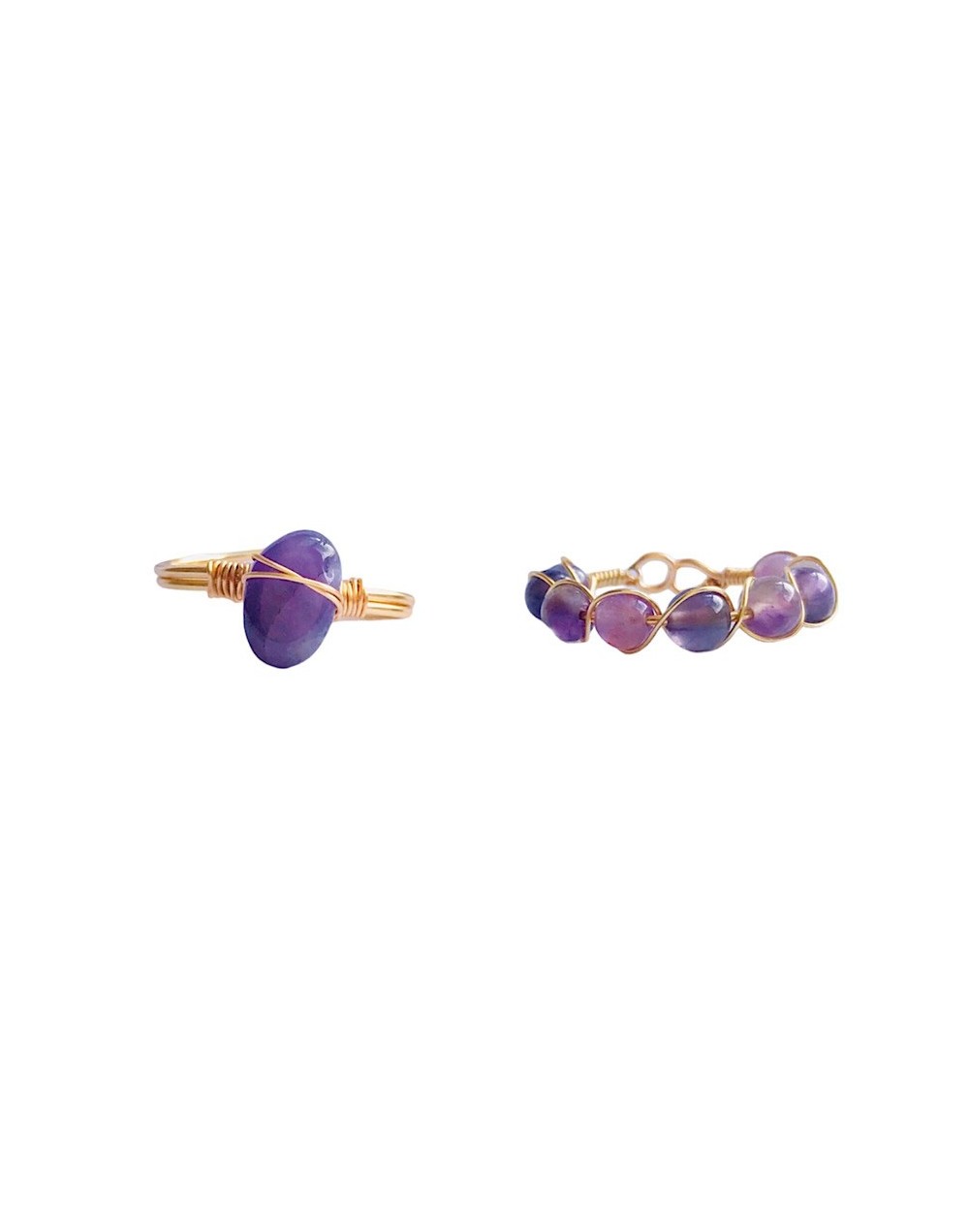 Anillos amatista
