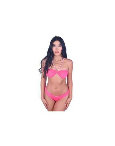 Bikini doble faz vestido de baño palomino