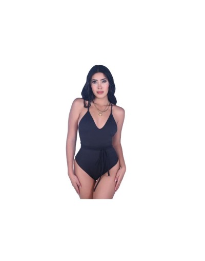Enterizo doble faz vestido de baño reversible - raishen
