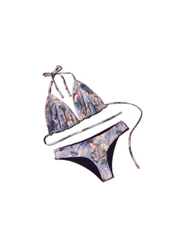 Bikini doble faz vestido de baño arrecife azul marina