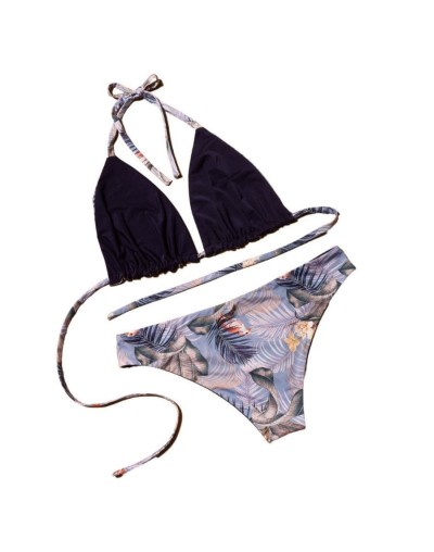 Bikini doble faz vestido de baño arrecife azul marina