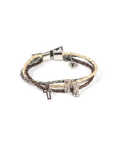 Pulsera sigue los pasos de jesús