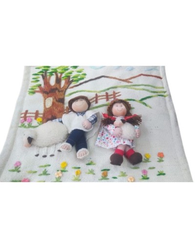 Cojines bordados