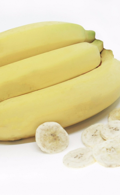 Banano liofilizado en rodajas / Kg
