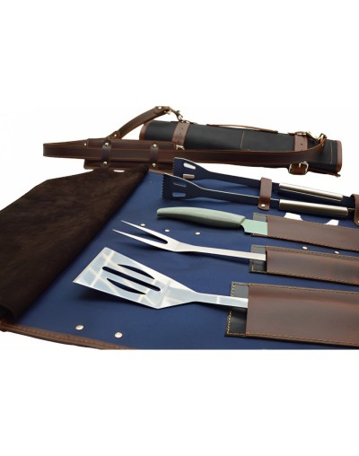 Estuche utensilios asados