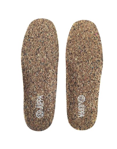 Plantillas para zapatos en corcho reutilizado