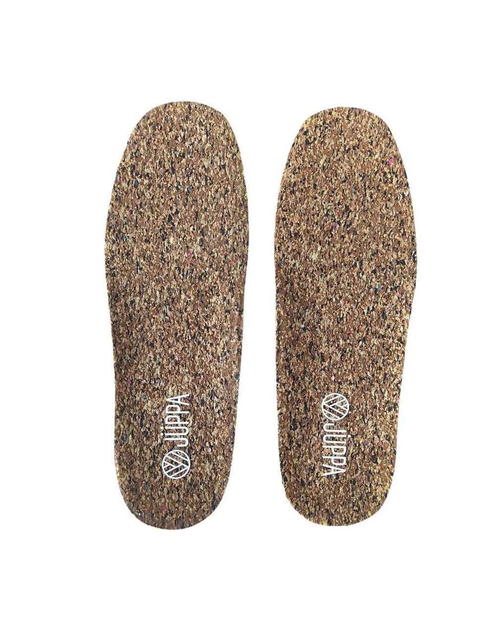 Plantillas para zapatos en corcho reutilizado