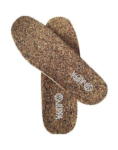 Plantillas para zapatos en corcho reutilizado