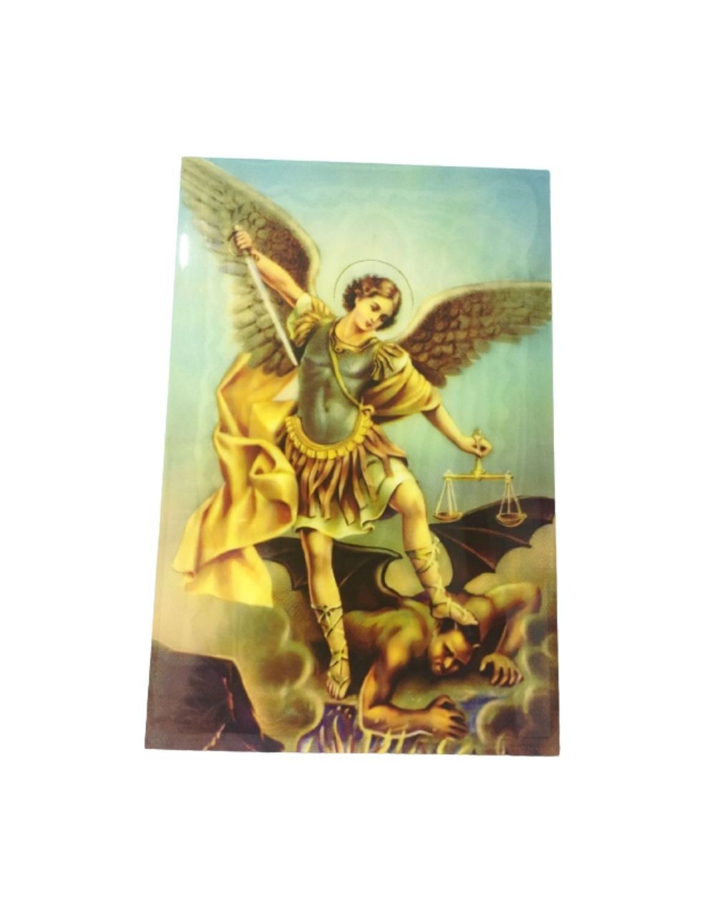 Cuadro del arcangel san miguel