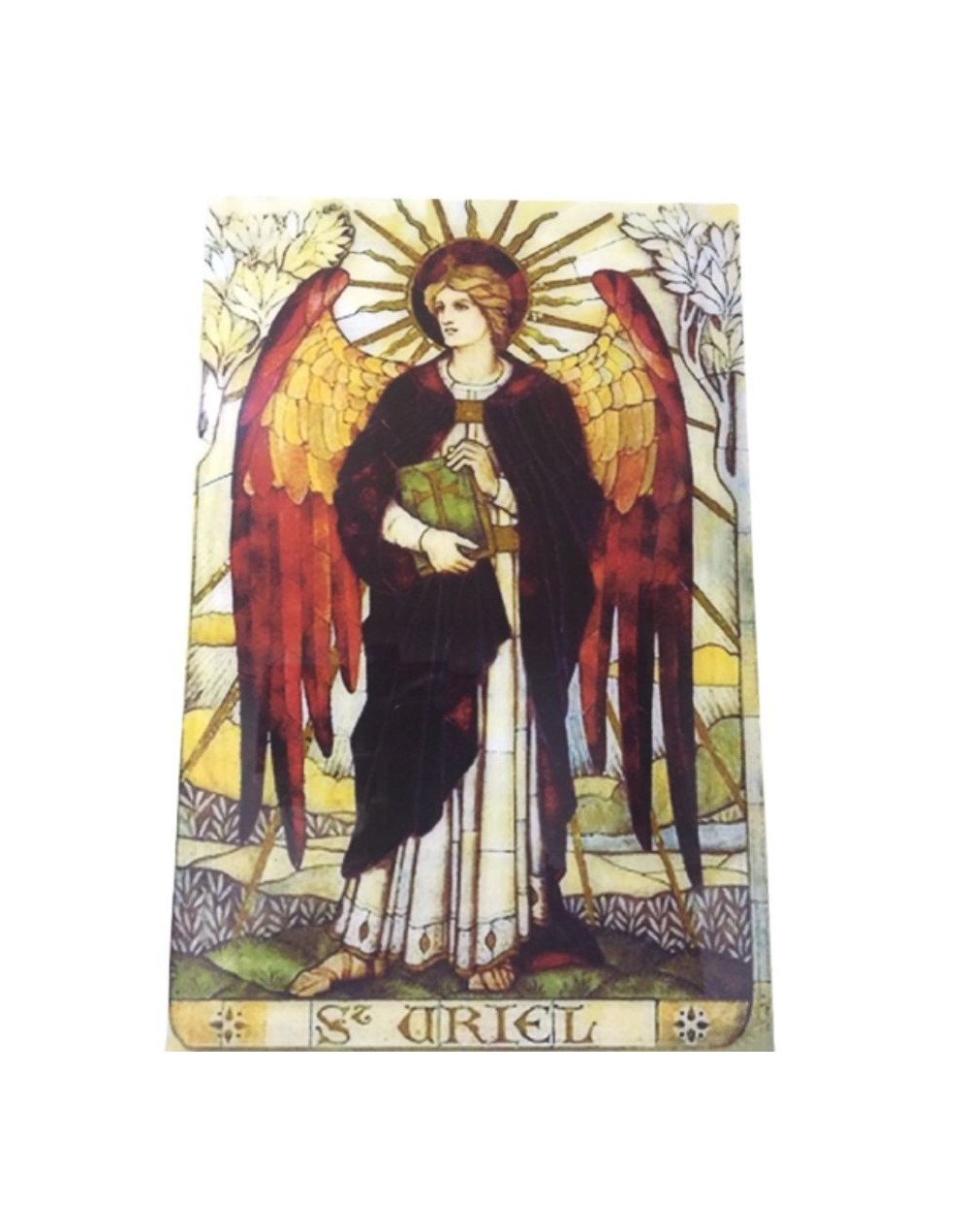 Cuadro del arcangel uriel
