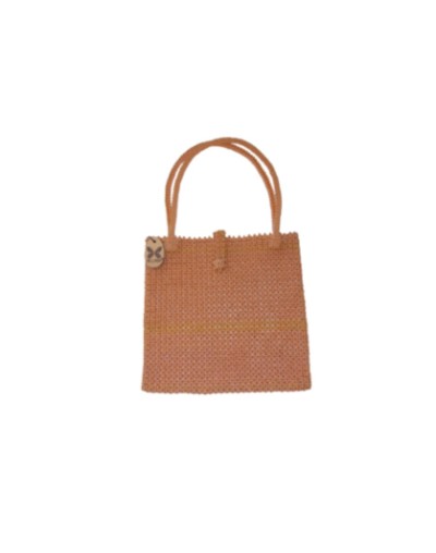 Cartera mini en  mostacilla