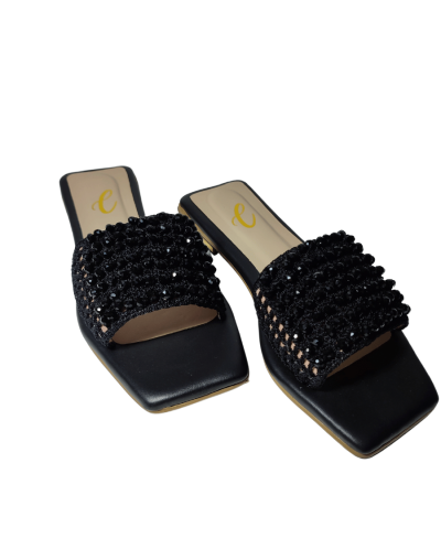 Sandalias Amatista plana