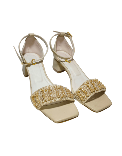 Sandalias Diamante en cuero