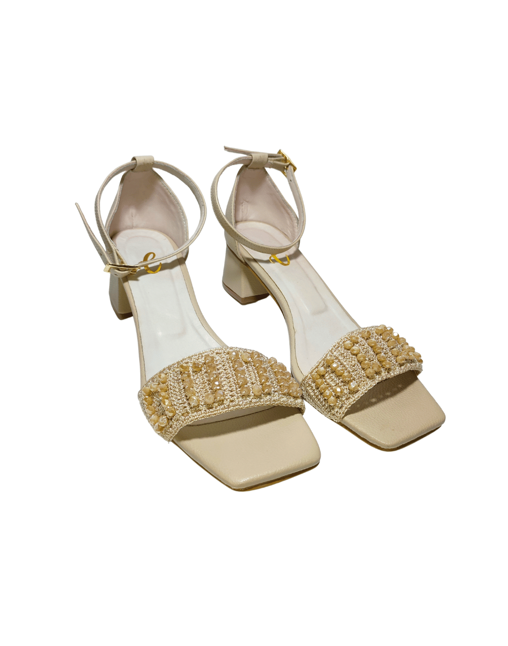 Sandalias Diamante en cuero