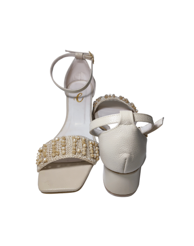 Sandalias Diamante en cuero