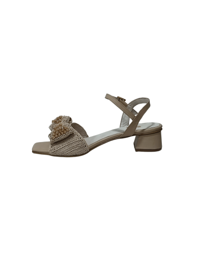 Sandalias Esmeralda en cuero