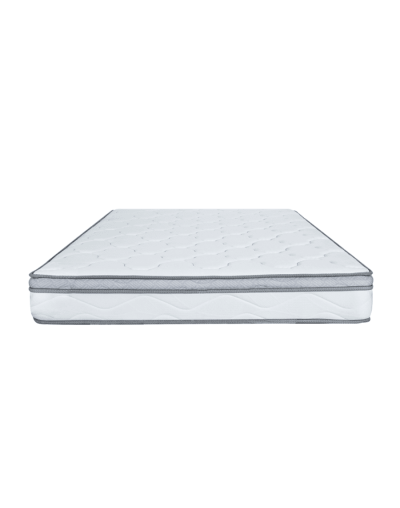Combo base cama + cabecero + colchón platino resortado doble