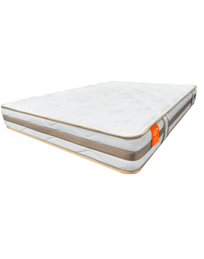 Combo base cama + cabecero + colchón núcleo cassata pedic doble