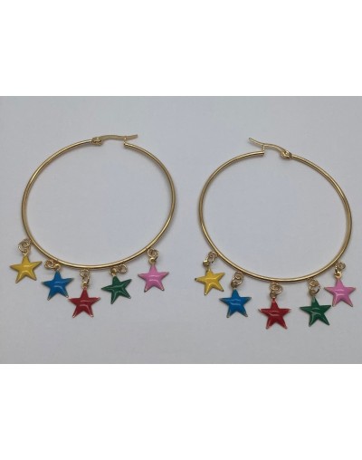 CANDONGA ESTRELLAS MULTICOLOR