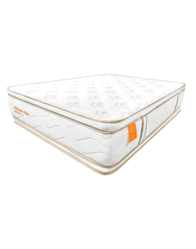 Combo base cama + cabecero + colchón básico firme doble