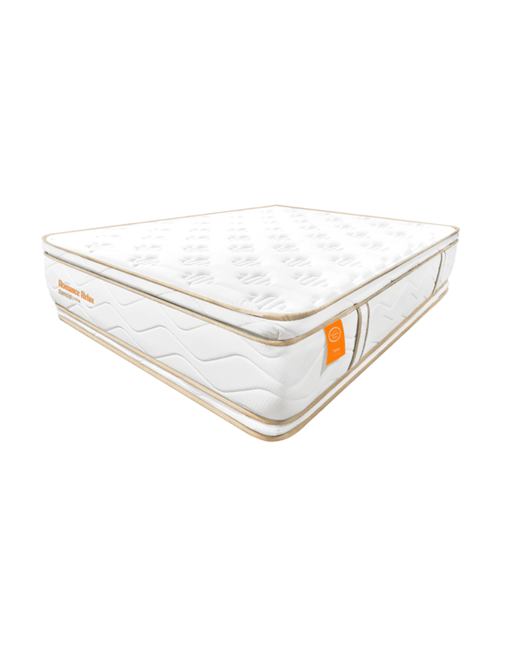 Combo base cama + cabecero + colchón básico firme doble