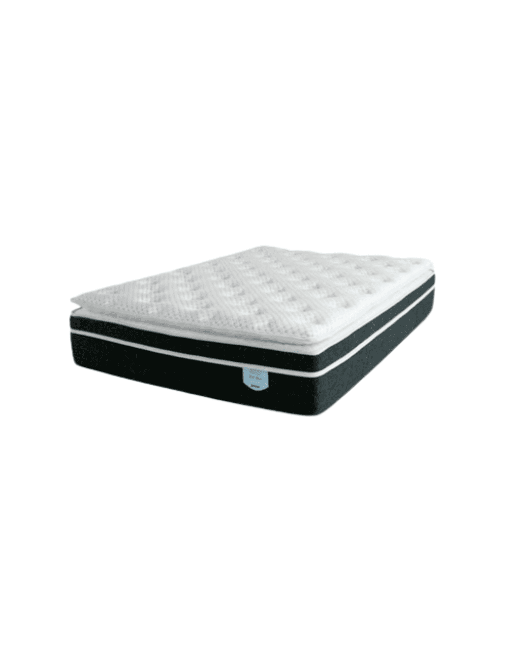 Combo base cama + cabecero + colchón star blue top plus doble