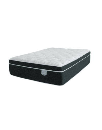Combo base cama + cabecero + colchón harmony plush doble