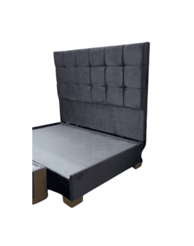 Combo base cama + cabecero + colchón harmony plush doble