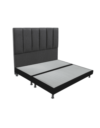 Combo base cama + cabecero + colchón harmony plush doble
