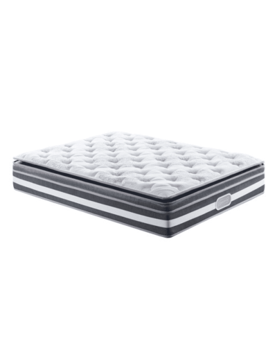 Combo base cama + cabecero + colchón fergus plush doble