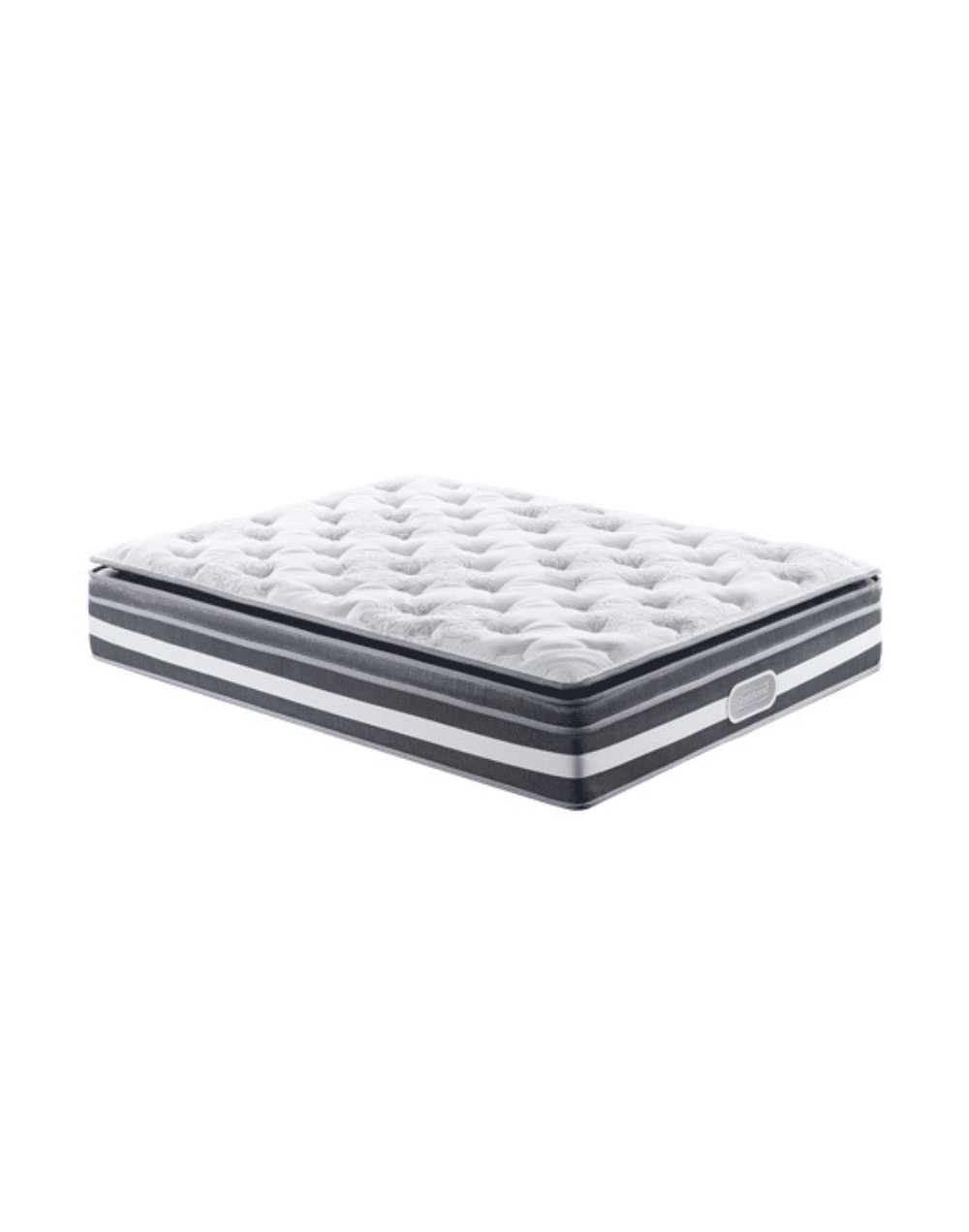 Combo base cama + cabecero + colchón fergus plush doble