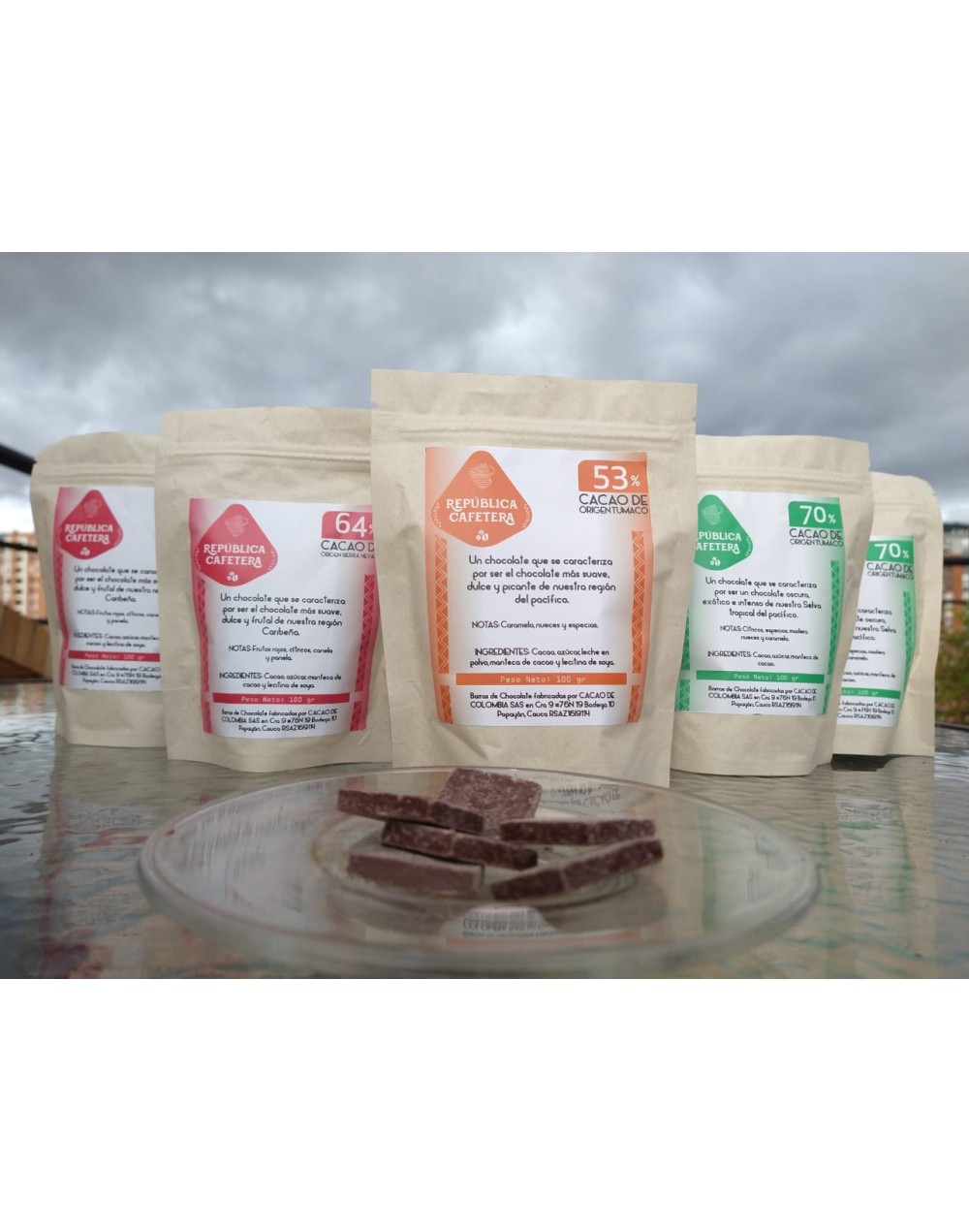 Chocolate Premium 53 cacao