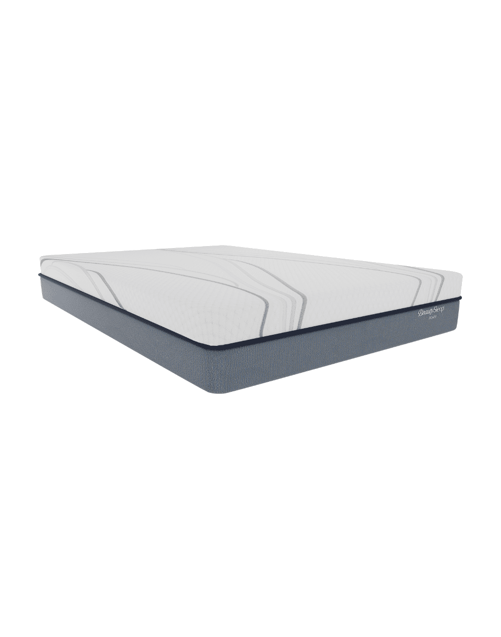 Combo base cama + cabecero + colchón beautysleep rose foam doble