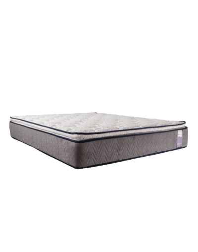 Combo base cama + cabecero + colchón pillow cloud doble