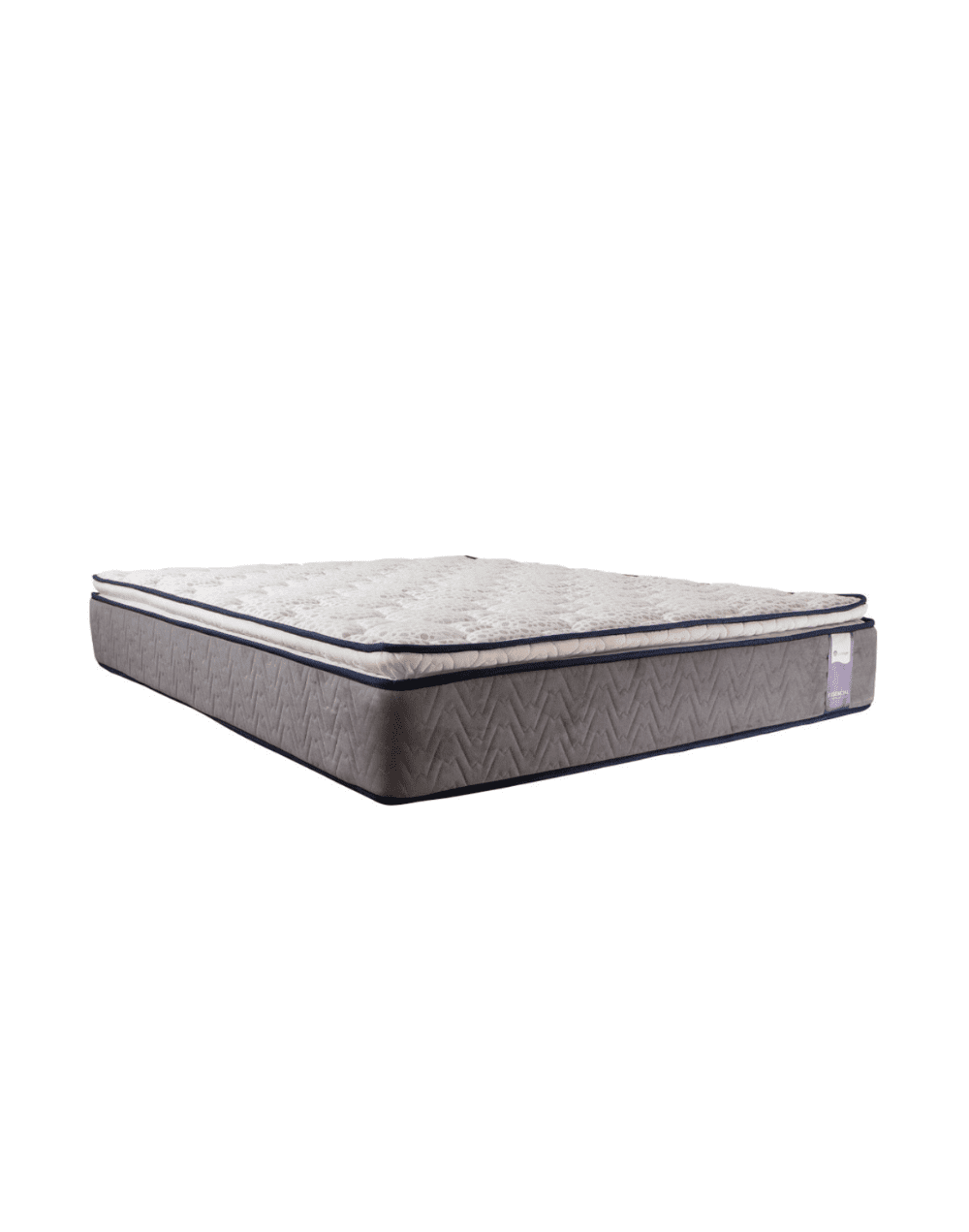 Combo base cama + cabecero + colchón pillow cloud doble