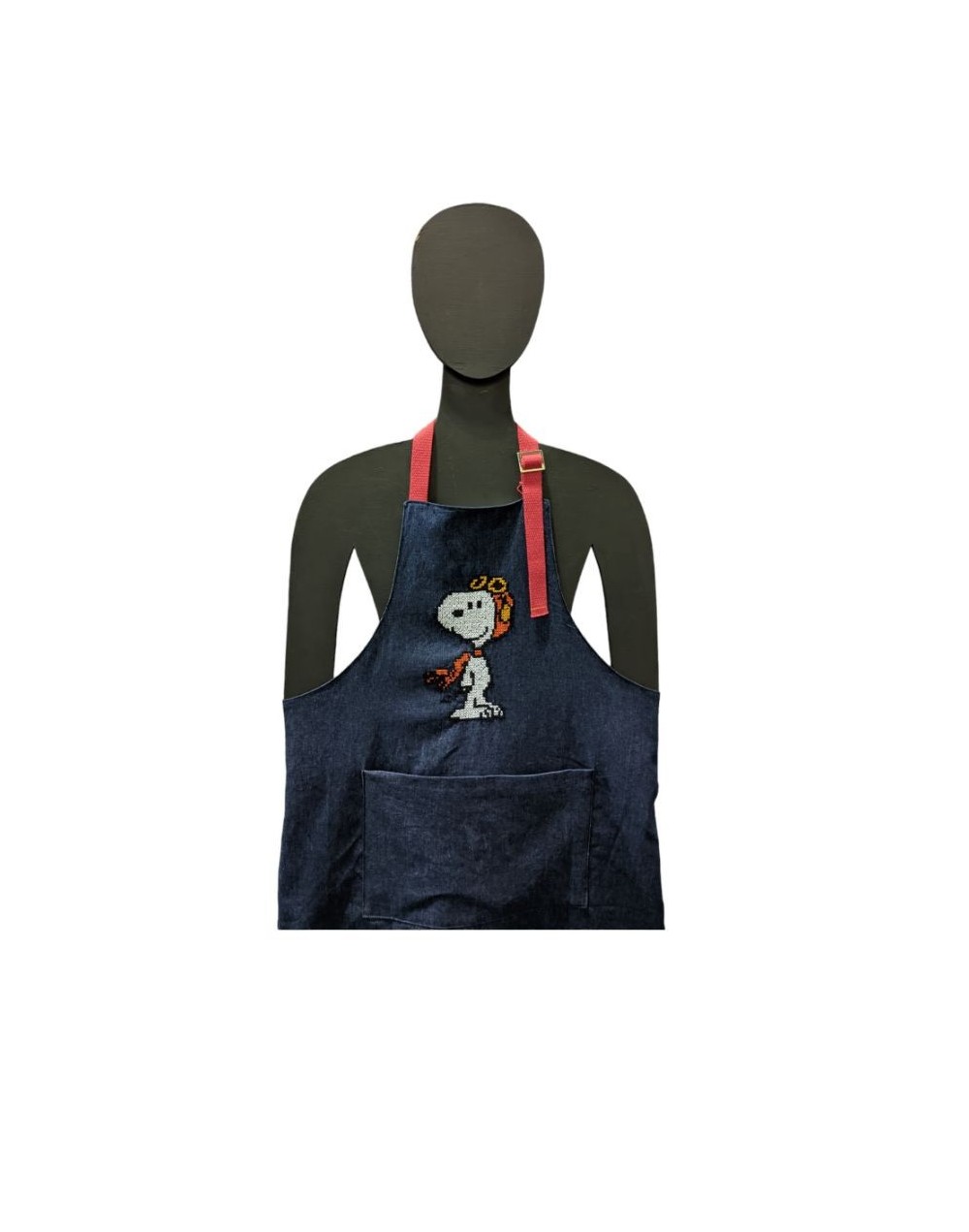 Delantal snoopy aviador