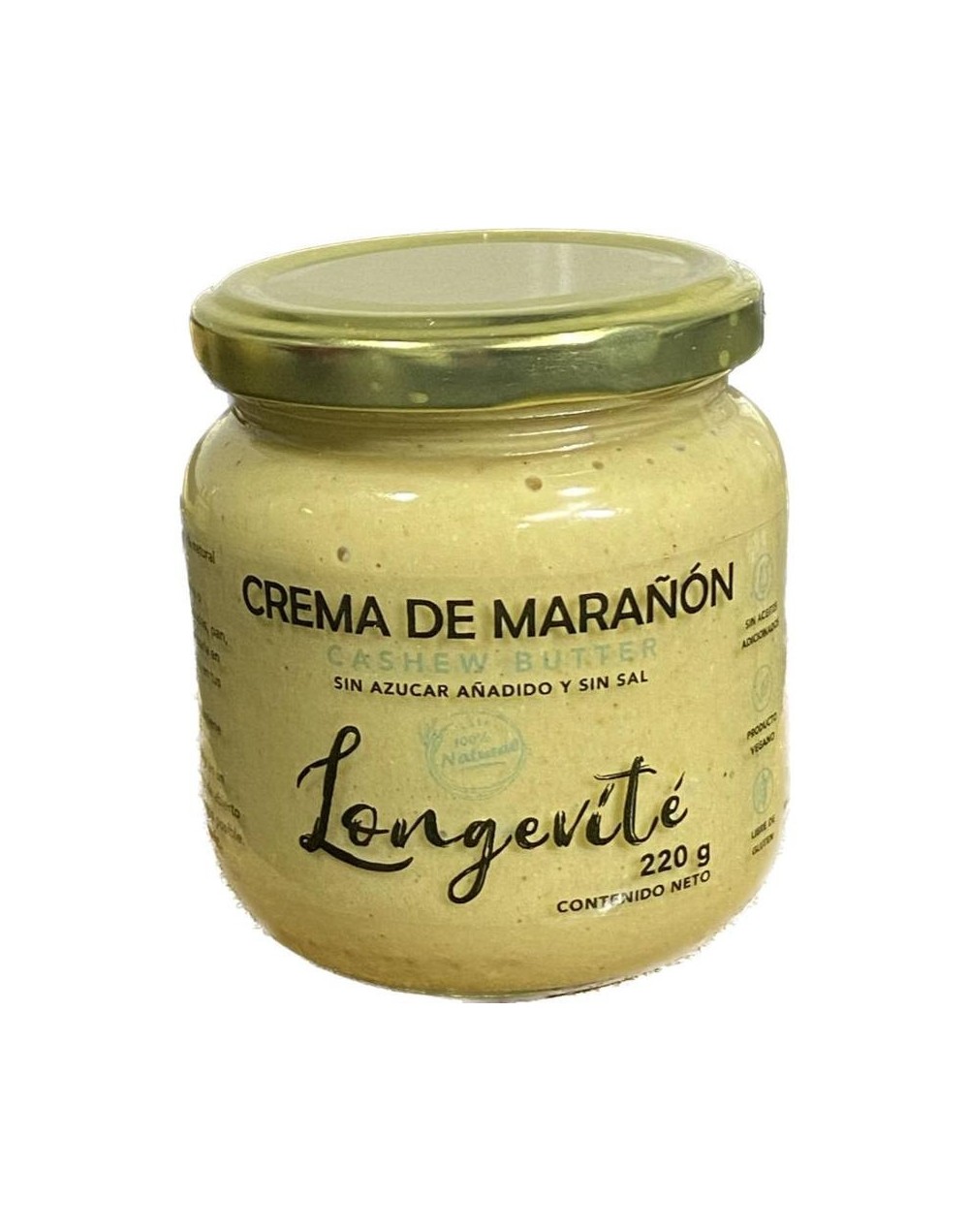 Crema de nuez marañón longevite