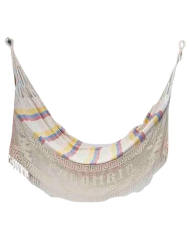Hamaca con crochet