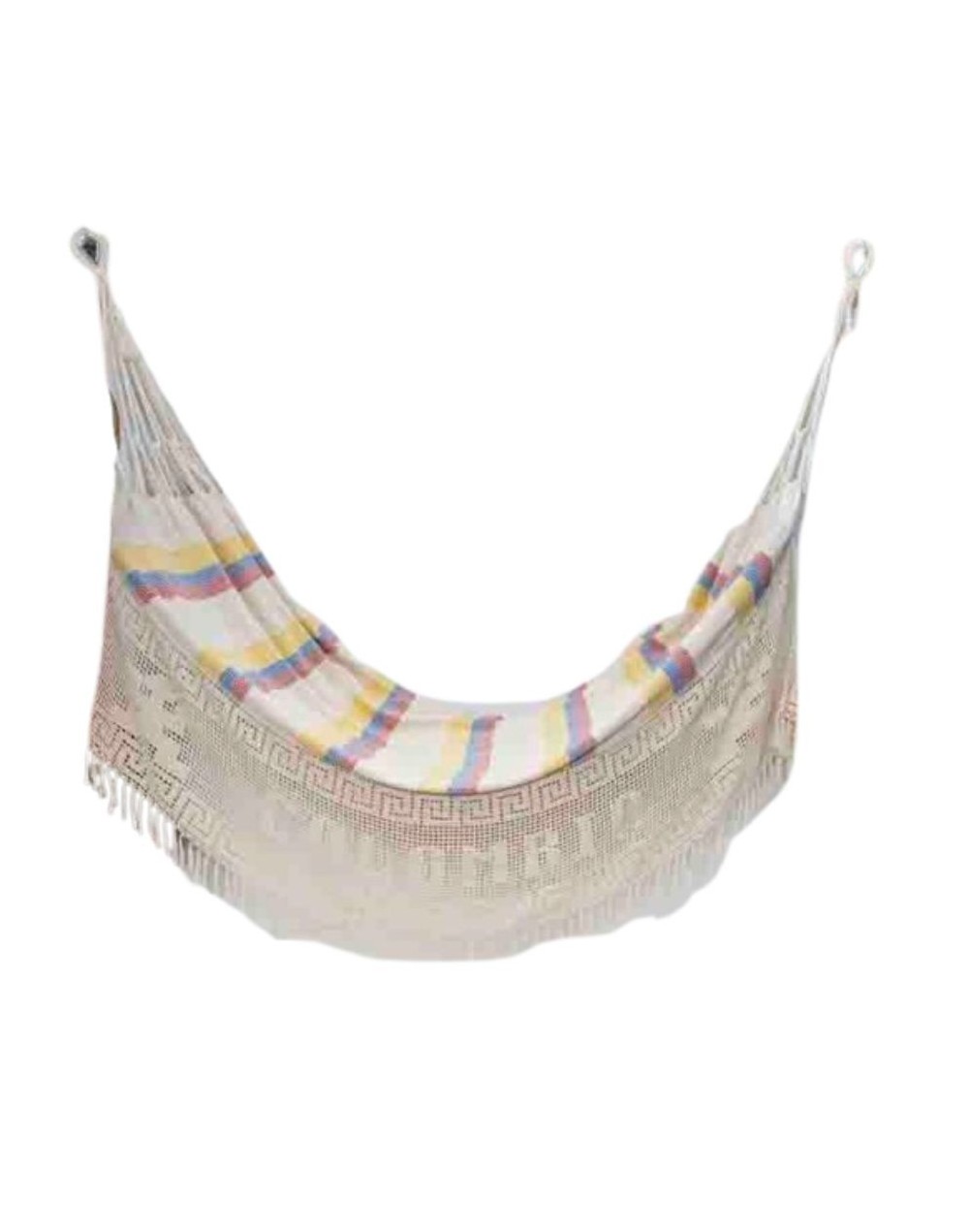 Hamaca con crochet