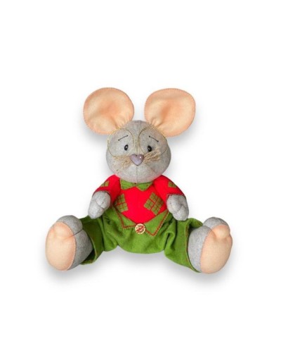 Raton navideño