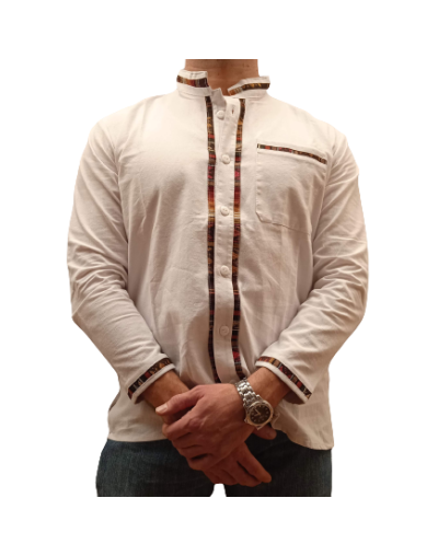 Camisa de algodón