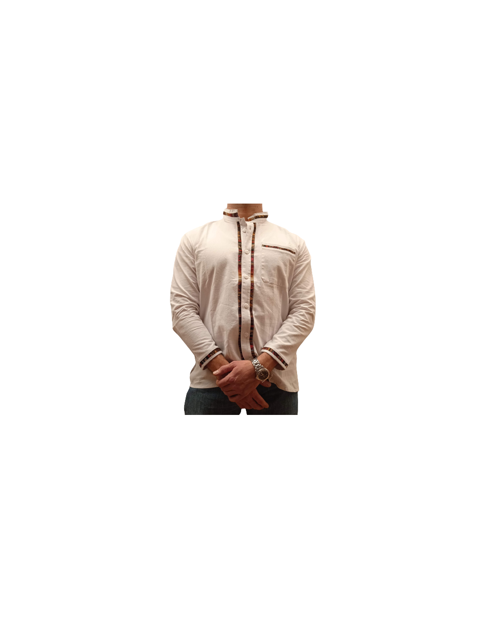 Camisa de algodón
