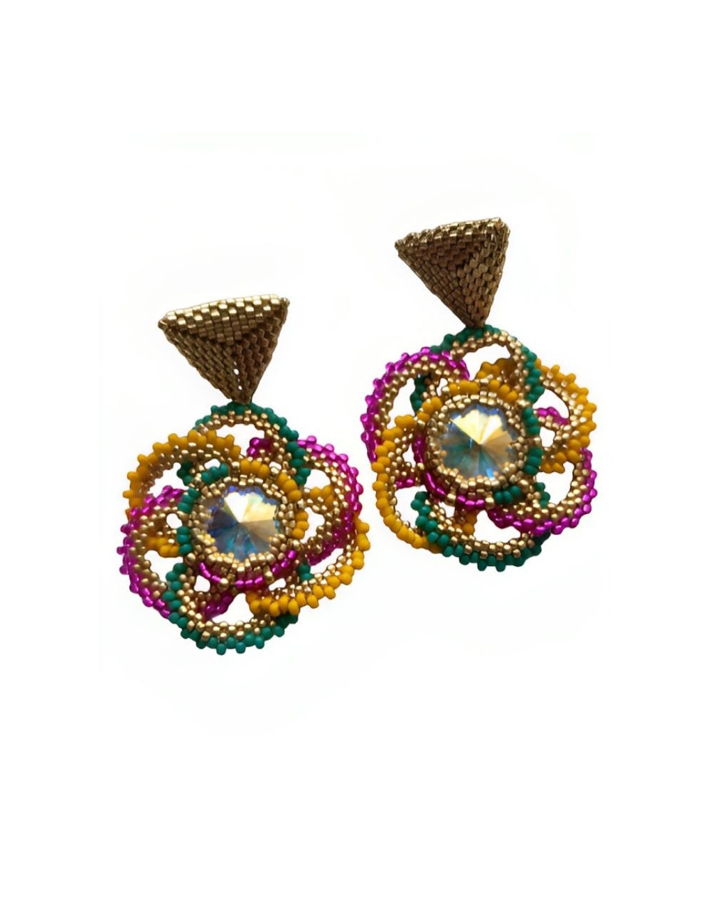 Aretes margarita