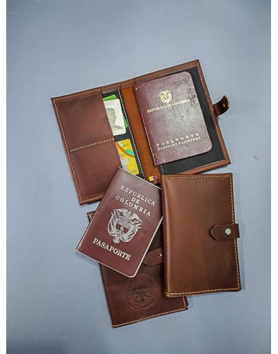 Porta pasaporte 