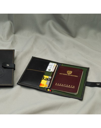 Porta pasaporte 