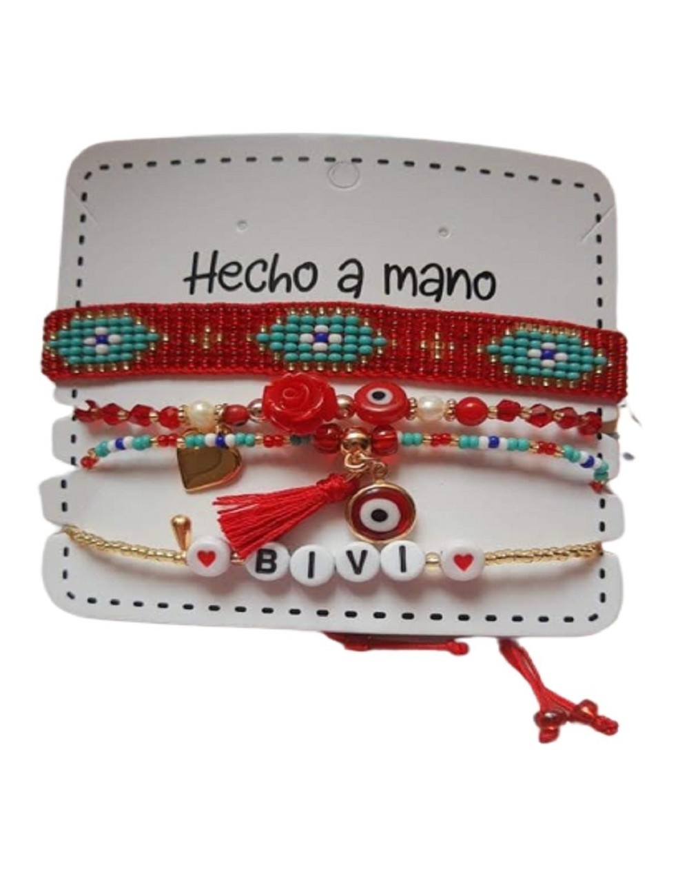 Juego de pulseras