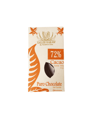 BARRA CHOCOLATE 72% CACAO