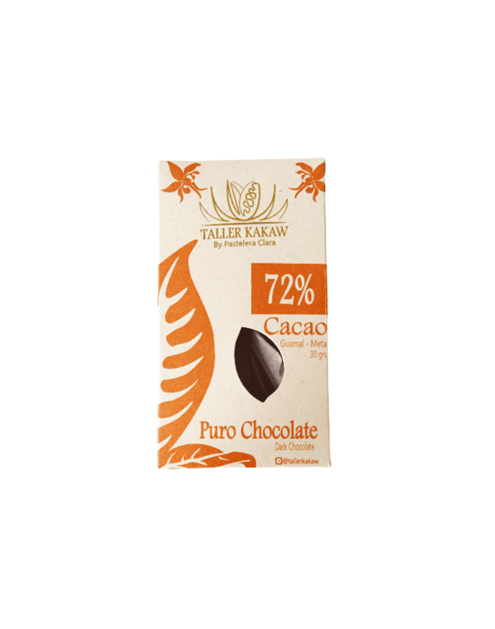 BARRA CHOCOLATE 72% CACAO