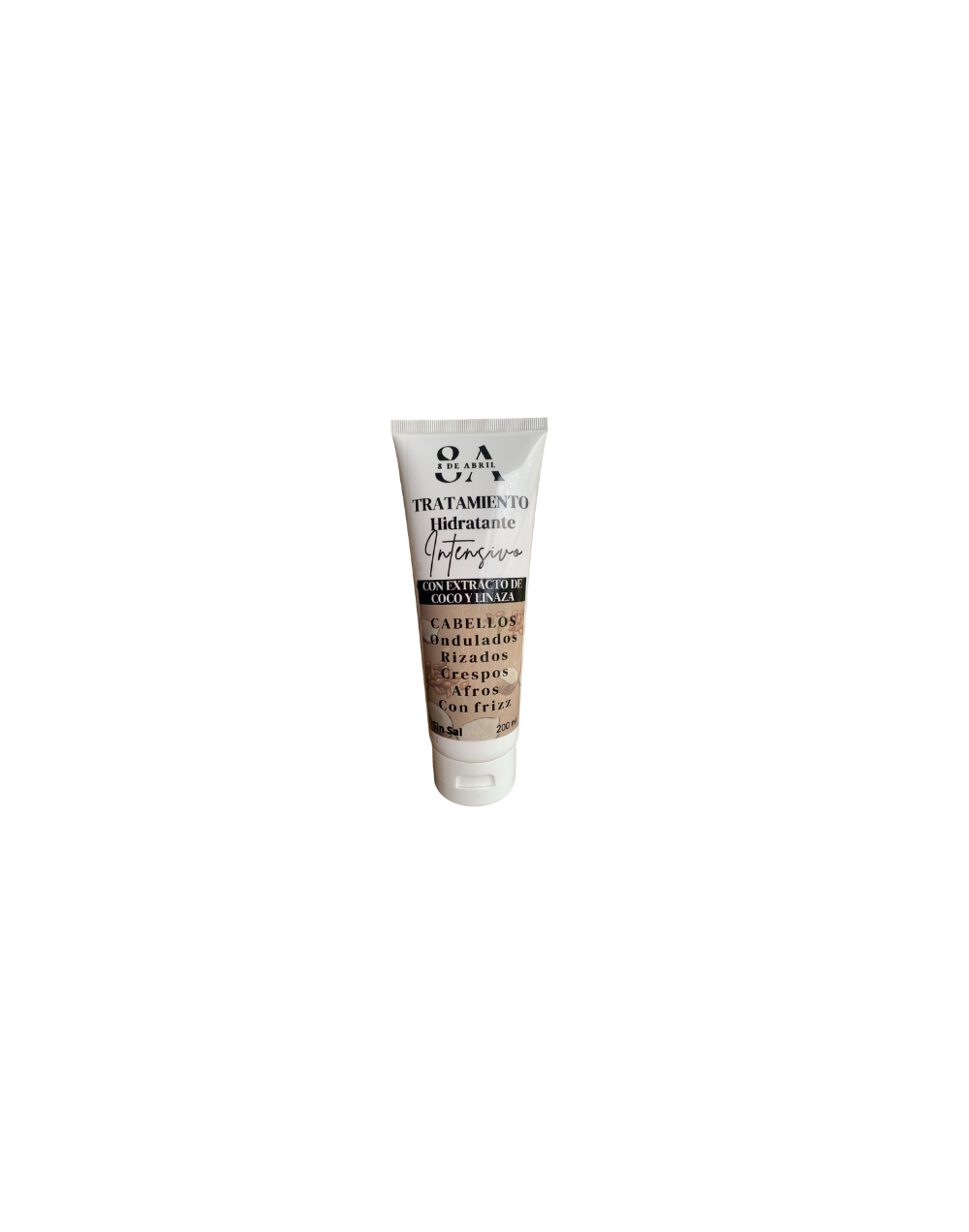 Tratamiento para cabellos crespos, ondulados, afros, con frizz.