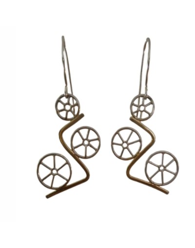 Aretes carrera alta montaña